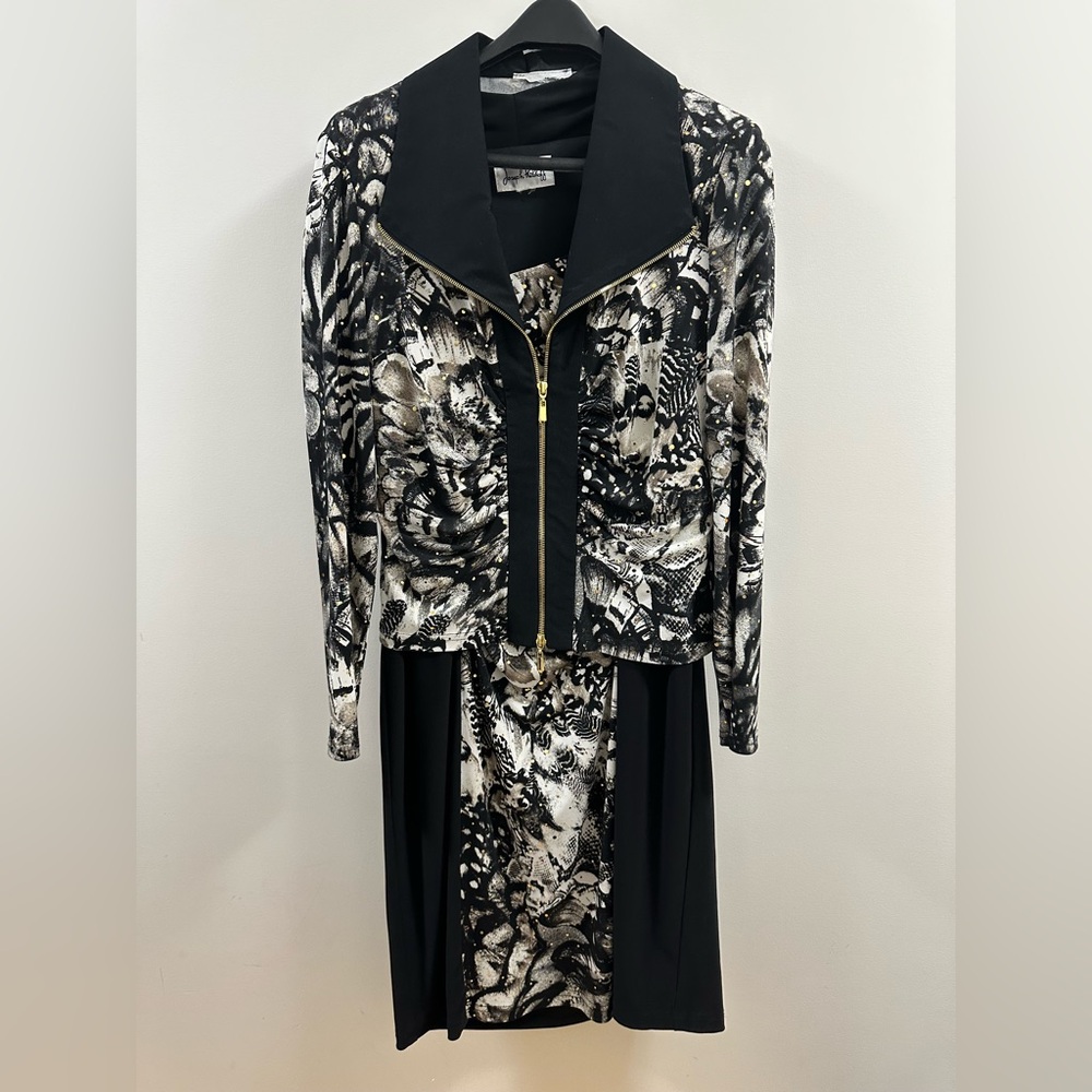 Josef Robkoff dress and jacket mother of the bride